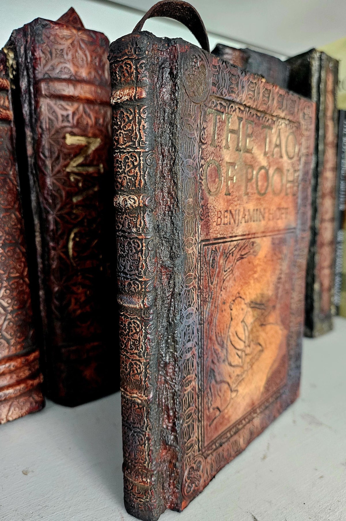 Tao of Pooh spine and front — original supplied photograph, binding example