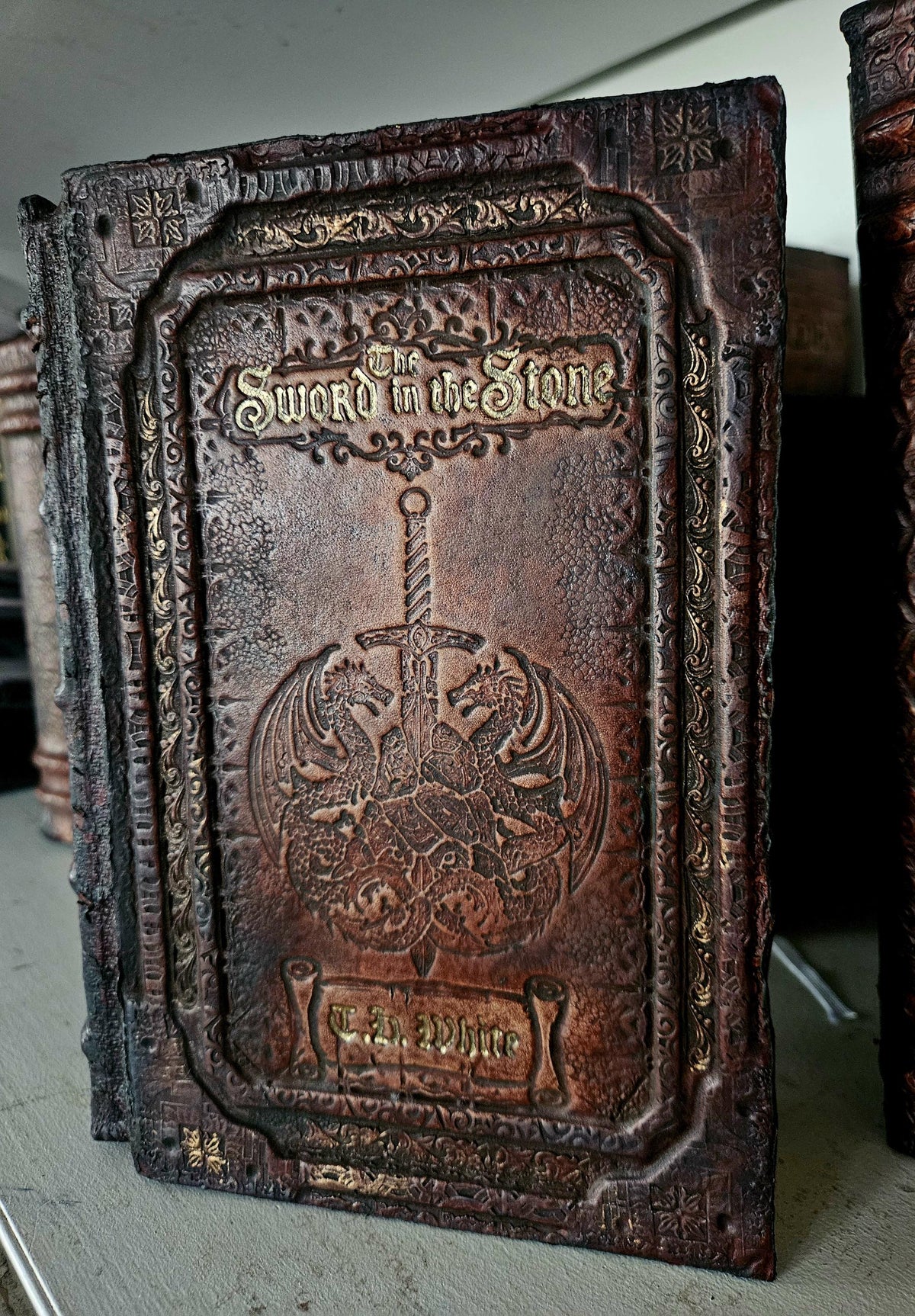 Sword in the Stone front alternate angle — supplied binding photograph