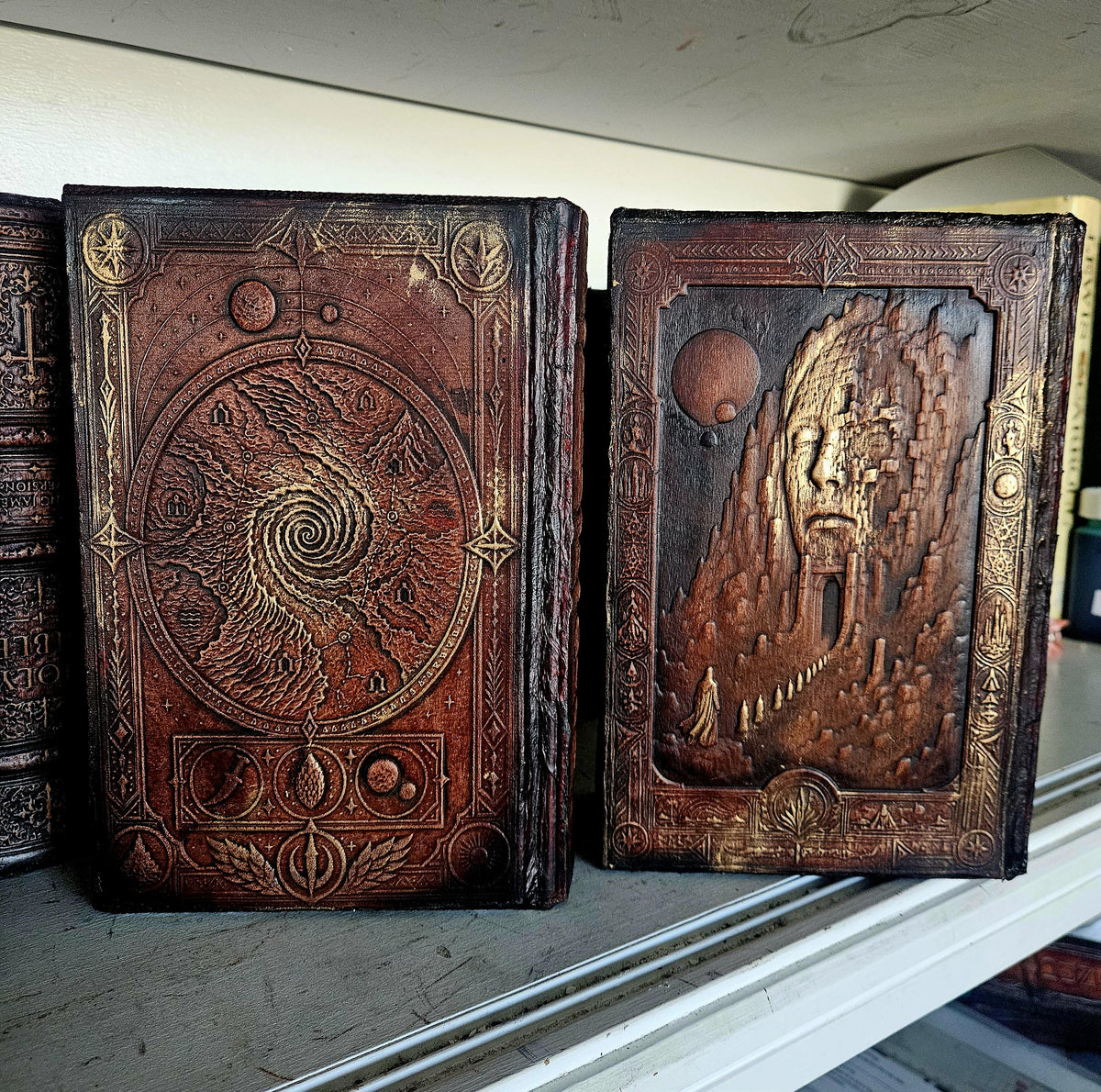 Two Dune related rear views — supplied binding photograph