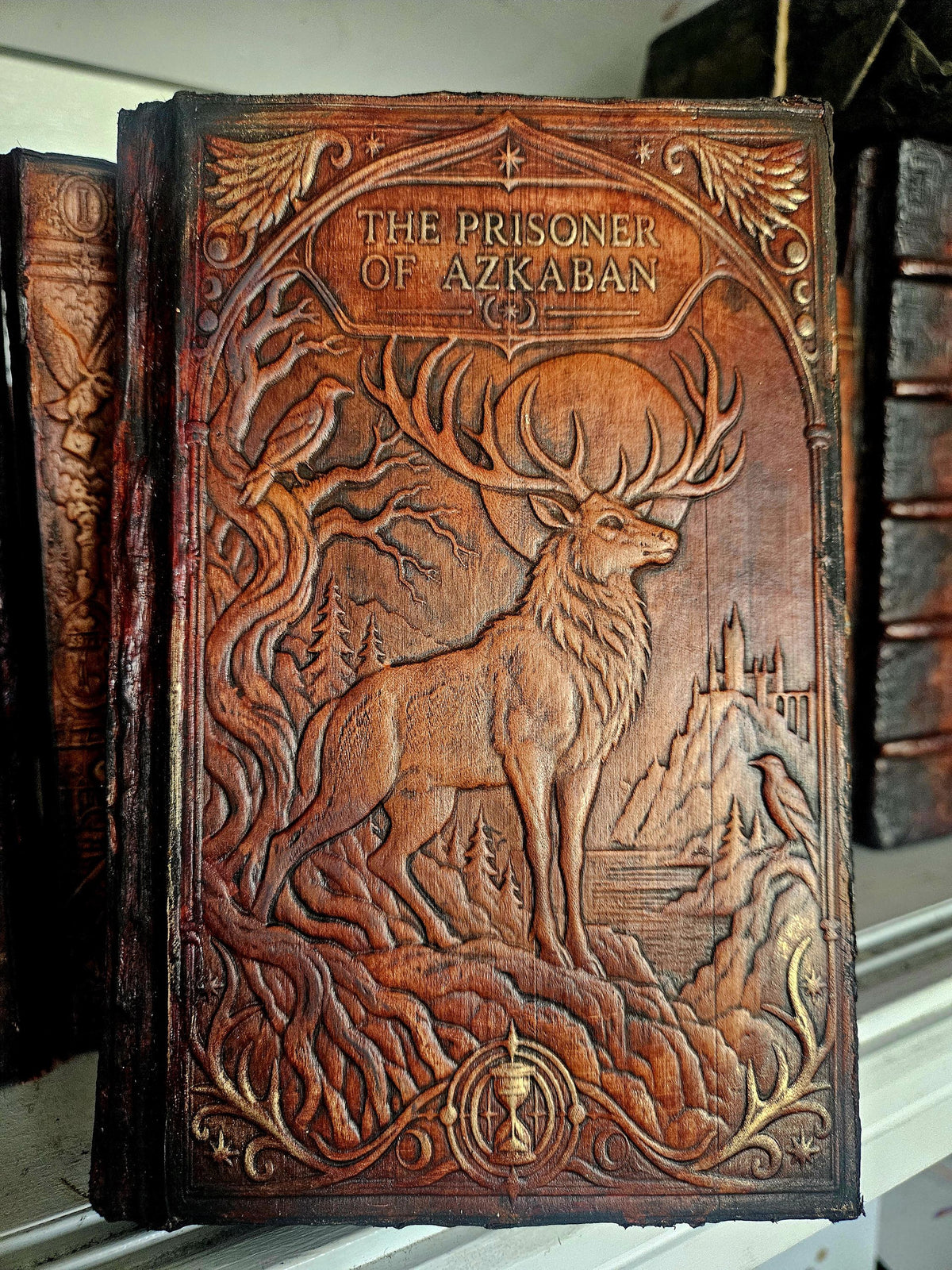 Prisoner of Azkaban front — original supplied photograph, binding example