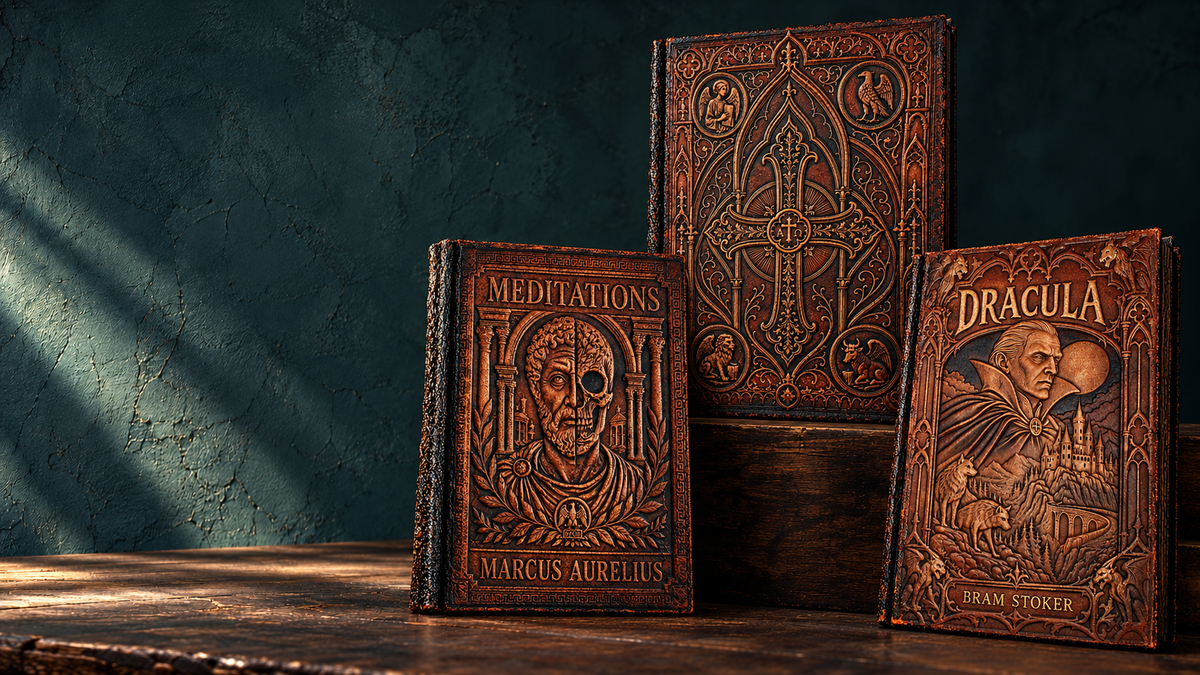 Sculpted Meditations, Sculpted Dracula, The Bible