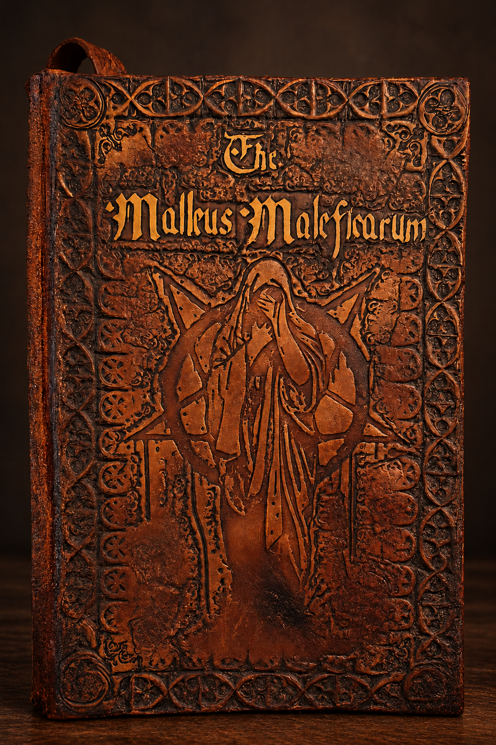 The Malleus Maleficarum – Hammer of Witches Leather Hardcover