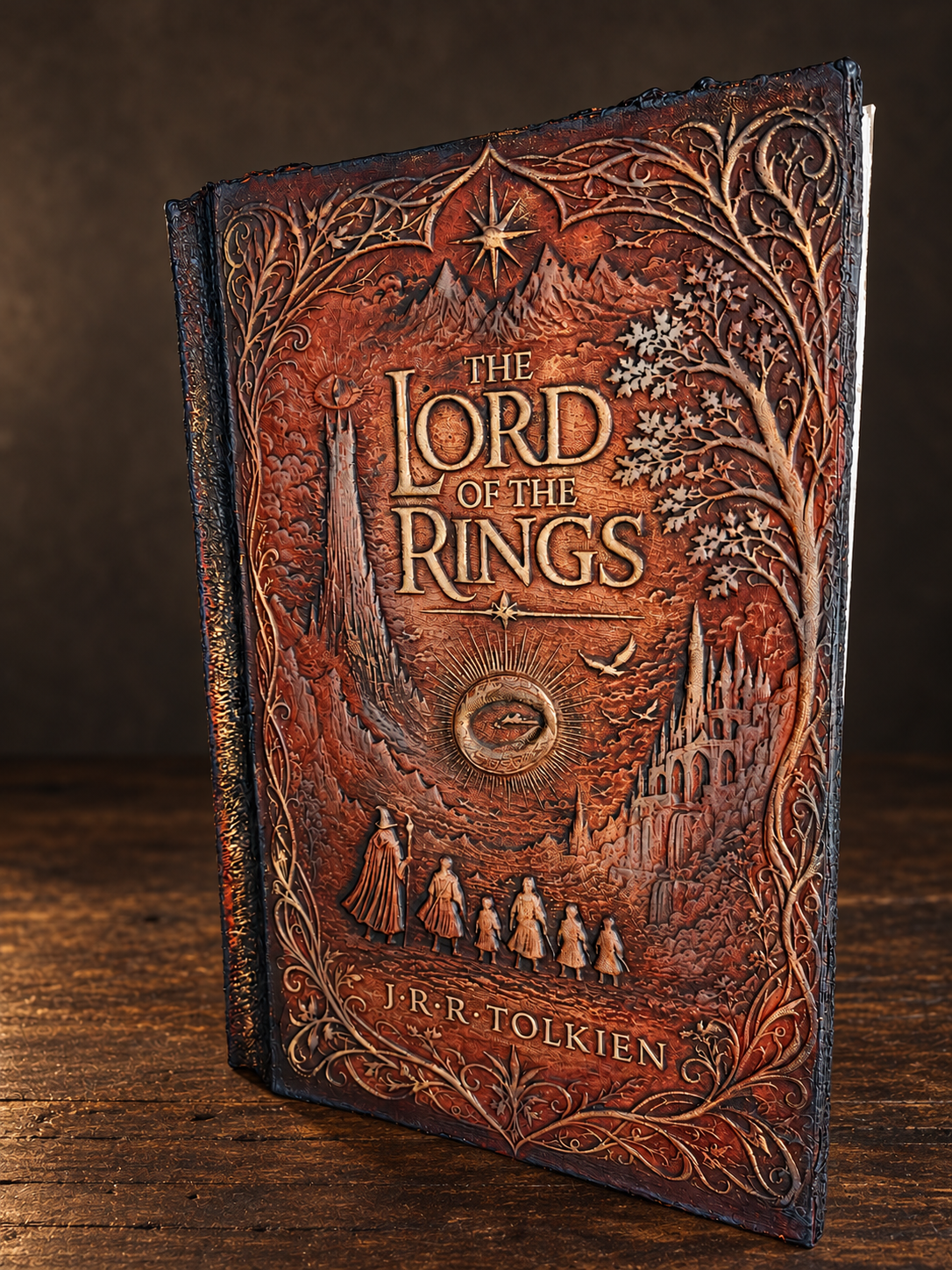The Lord of the Rings leather omnibus