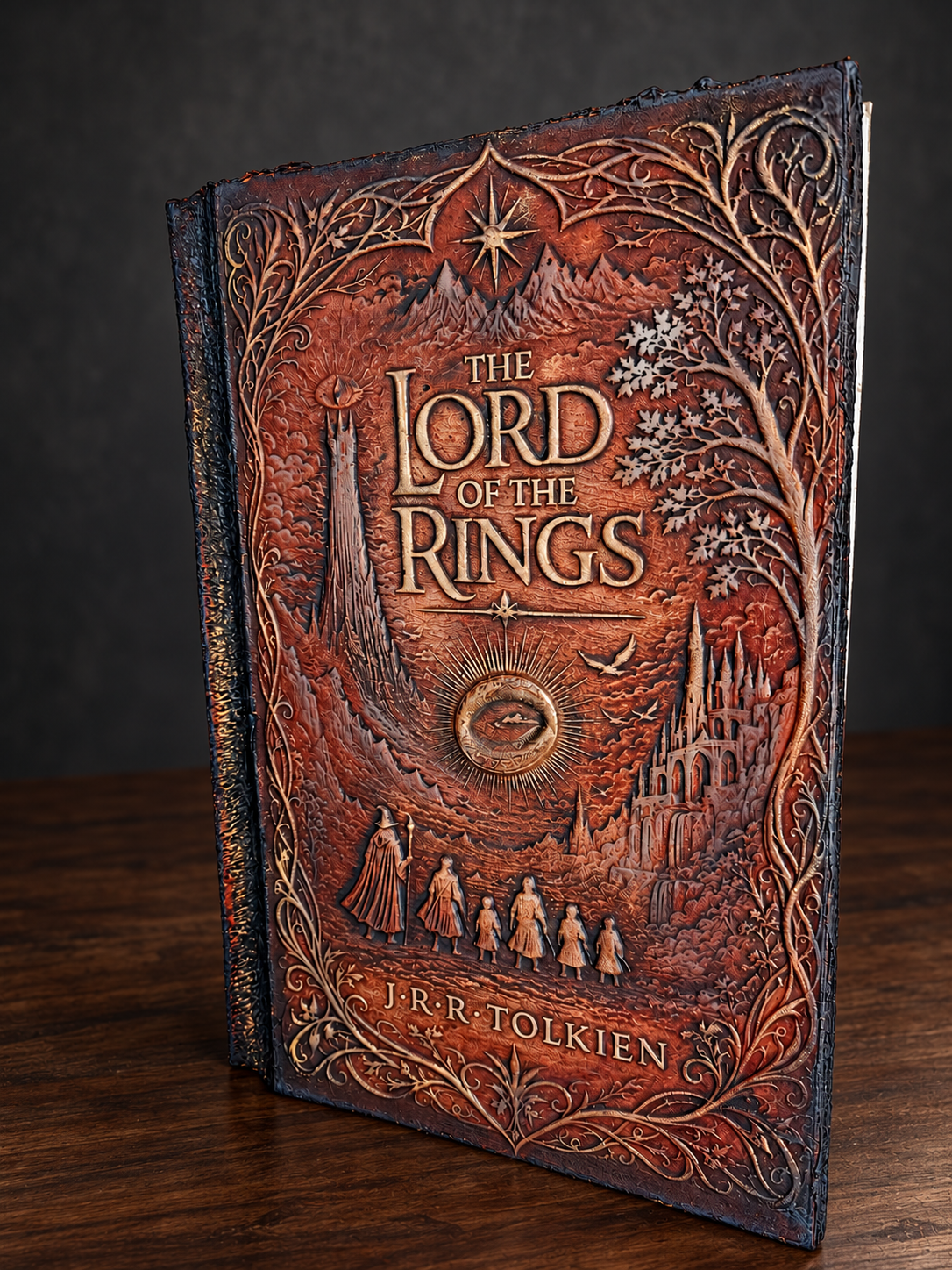 The Lord of the Rings omnibus — second front view