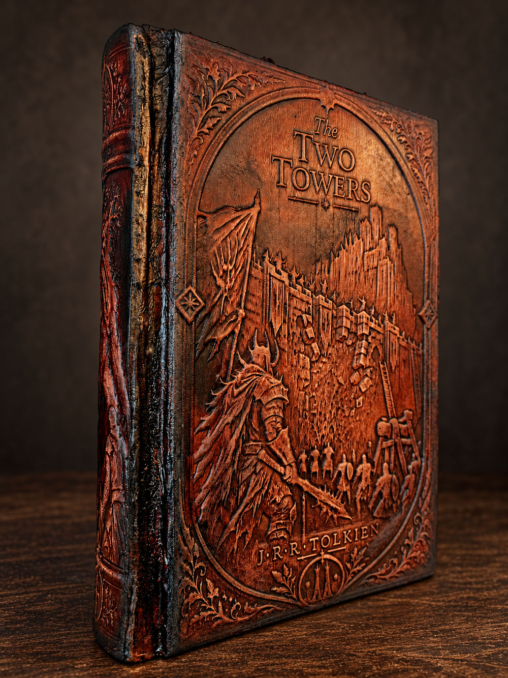 The Lord of the Rings trilogy — The Two Towers cover