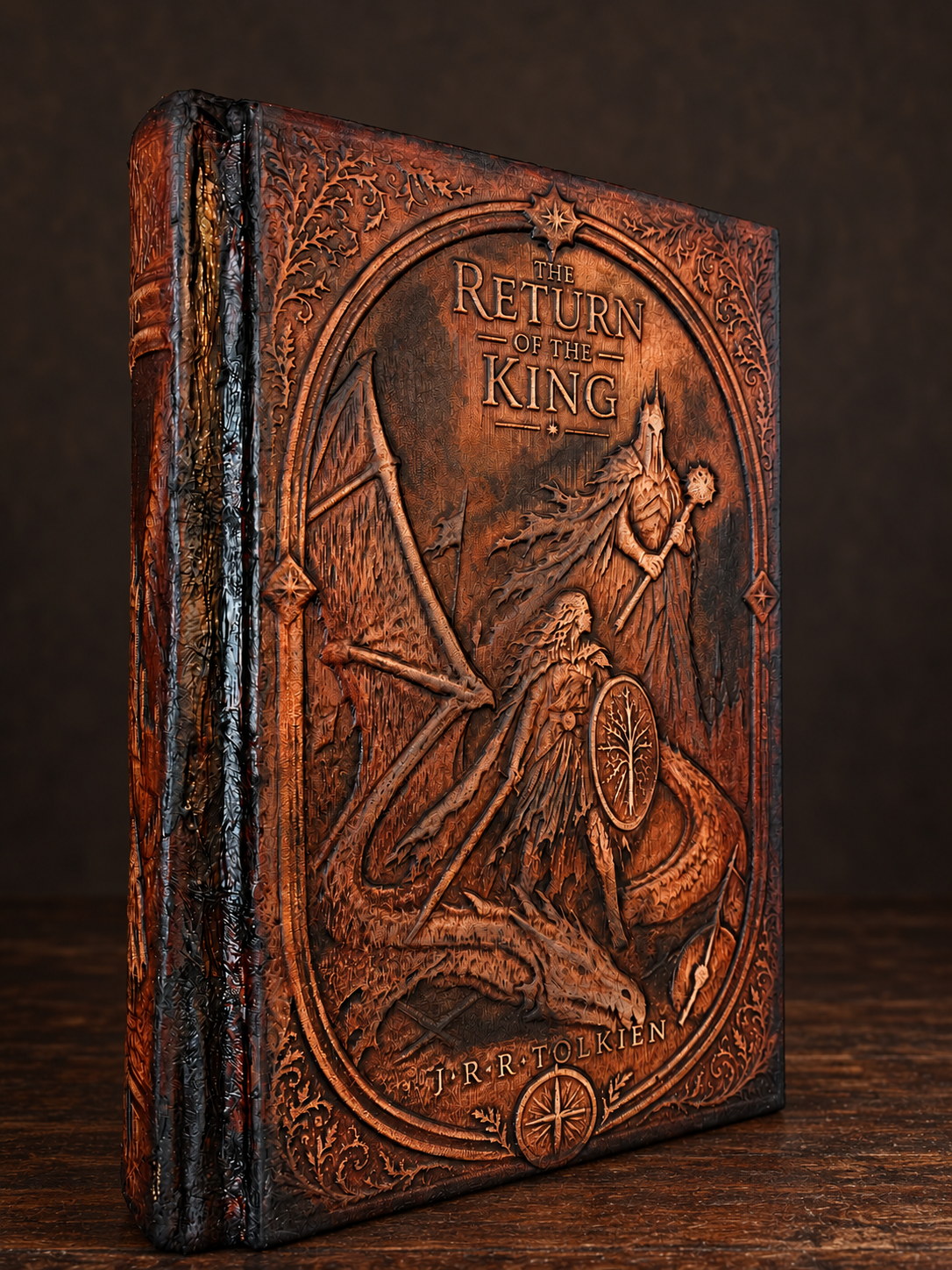The Lord of the Rings trilogy — The Return of the King cover