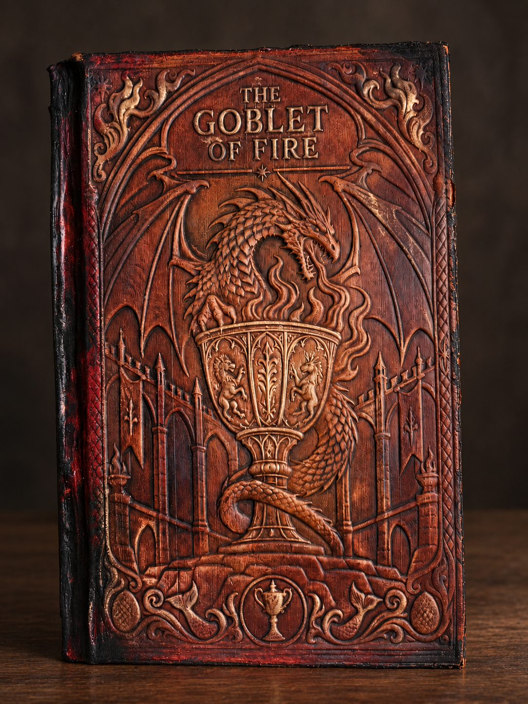 Seven-volume Potter collection — volume 4 cover
